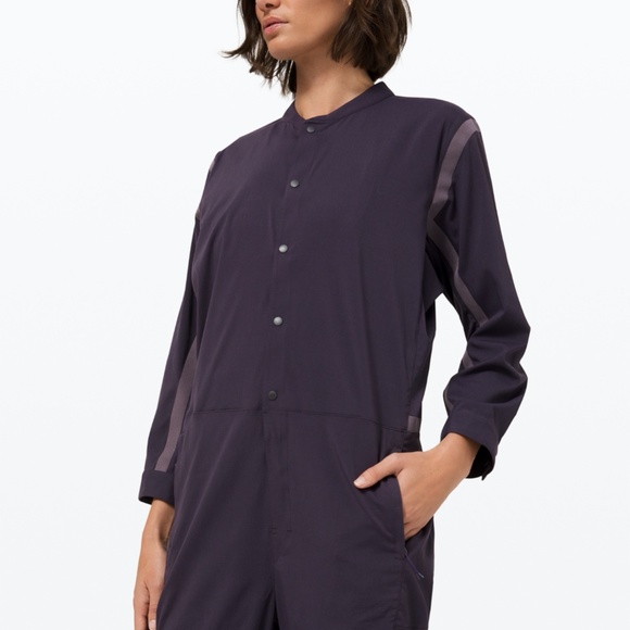 ❌ SOLD ❌  Robert Geller x lululemon Jumpsuit NWT - Picture 3 of 8